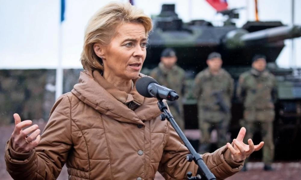 Φον ντερ Λαιεν: Θα προστατεύσουμε τα δικαιώματα Ελλάδας και Κύπρου